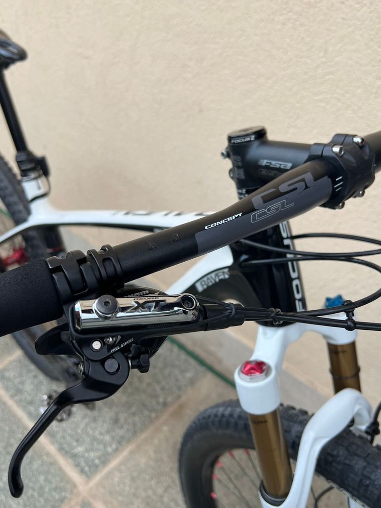 Used Focus RAVEN 8.8 2019 2019 Mountainbike, White, 29 — image 16 of 16
