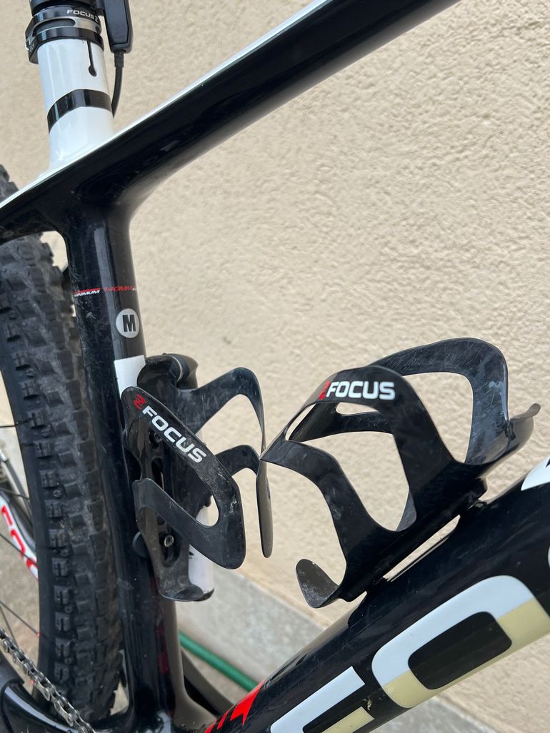 Used Focus RAVEN 8.8 2019 2019 Mountainbike, White, 29 — image 8 of 16