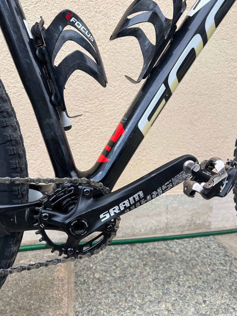 Used Focus RAVEN 8.8 2019 2019 Mountainbike, White, 29 — image 6 of 16