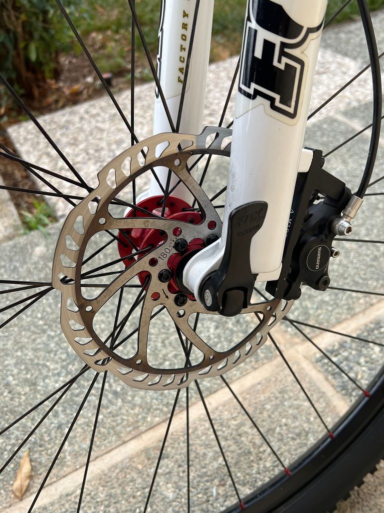 Used Focus RAVEN 8.8 2019 2019 Mountainbike, White, 29 — image 13 of 16