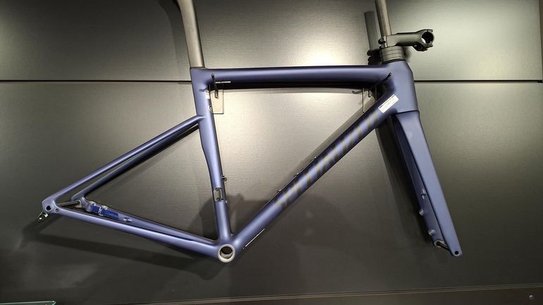 Used Specialized Sl8 Frameset 2024 Road & Gravel, Blue — image 3 of 3