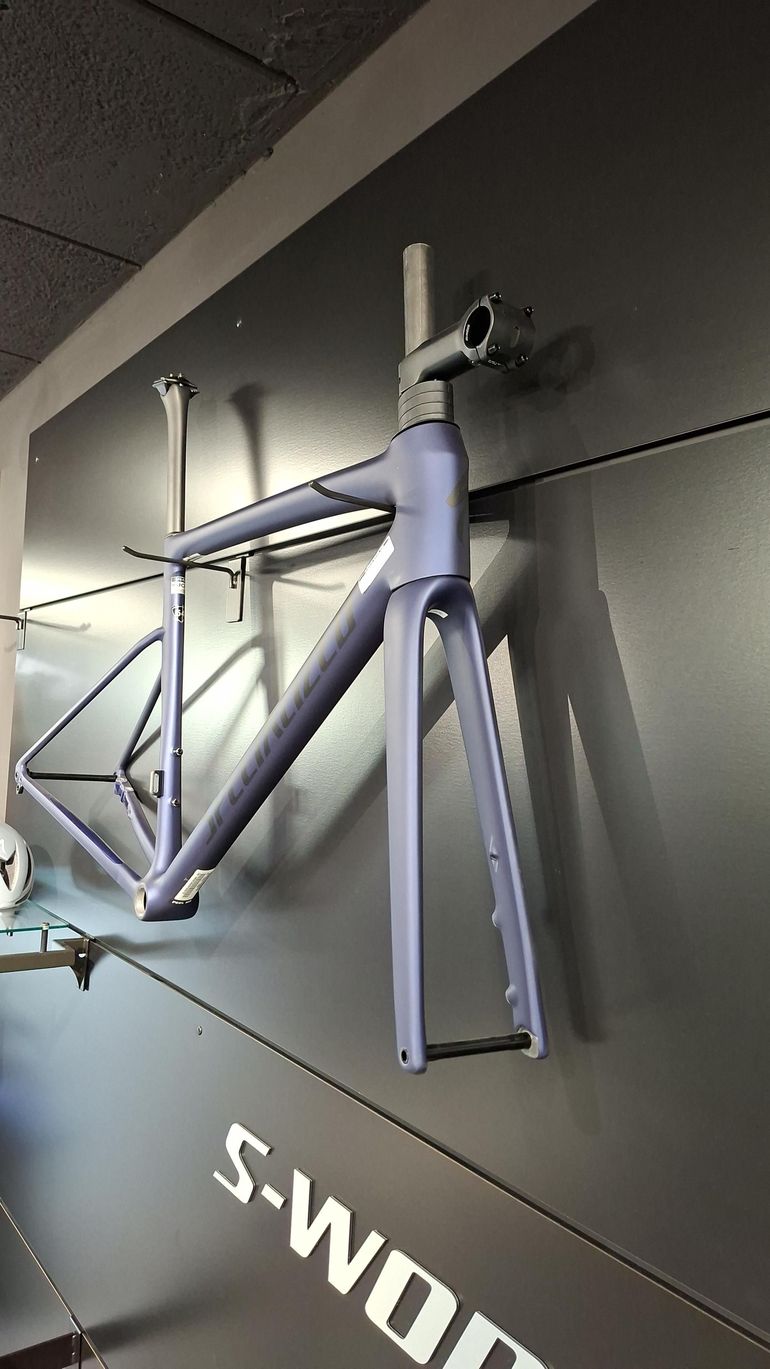 Used Specialized Sl8 Frameset 2024 Road & Gravel, Blue — image 2 of 3