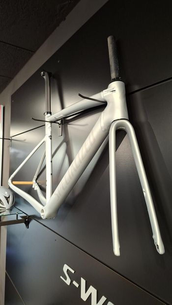 Used Specialized Allez Sprint Frameset 2025 Road & Gravel, Light Gray — image 3 of 3
