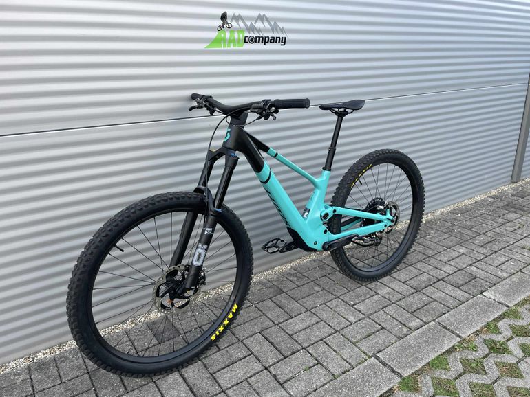 Used Scott Genius ST 910 2023 2023 Mountainbike, Blue, 29 — image 9 of 17