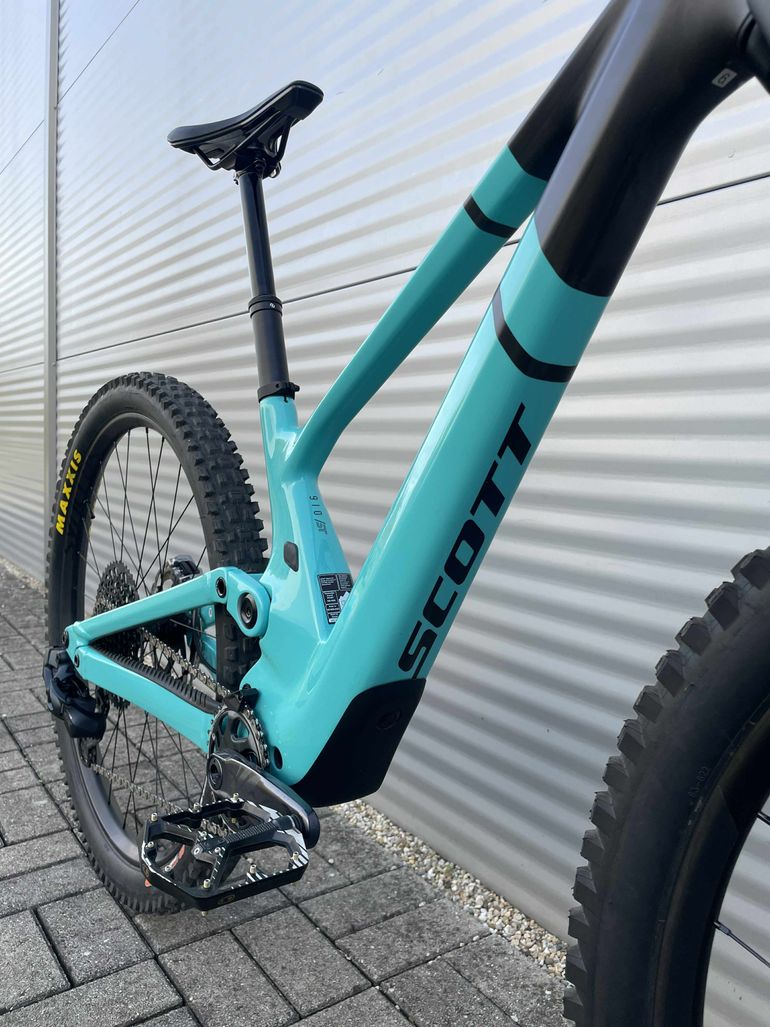 Used Scott Genius ST 910 2023 2023 Mountainbike, Blue, 29 — image 13 of 17