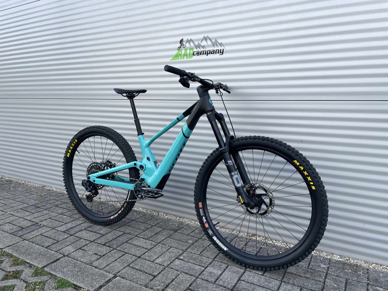 Used Scott Genius ST 910 2023 2023 Mountainbike, Blue, 29 — image 3 of 17
