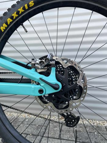 Used Scott Genius ST 910 2023 2023 Mountainbike, Blue, 29 — image 6 of 17