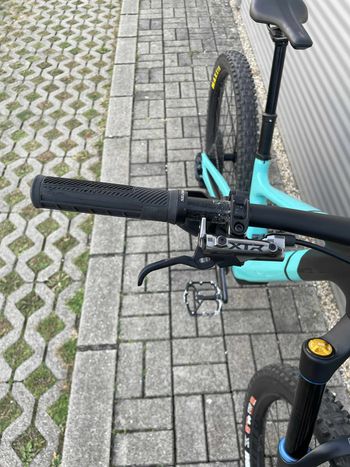 Used Scott Genius ST 910 2023 2023 Mountainbike, Blue, 29 — image 10 of 17