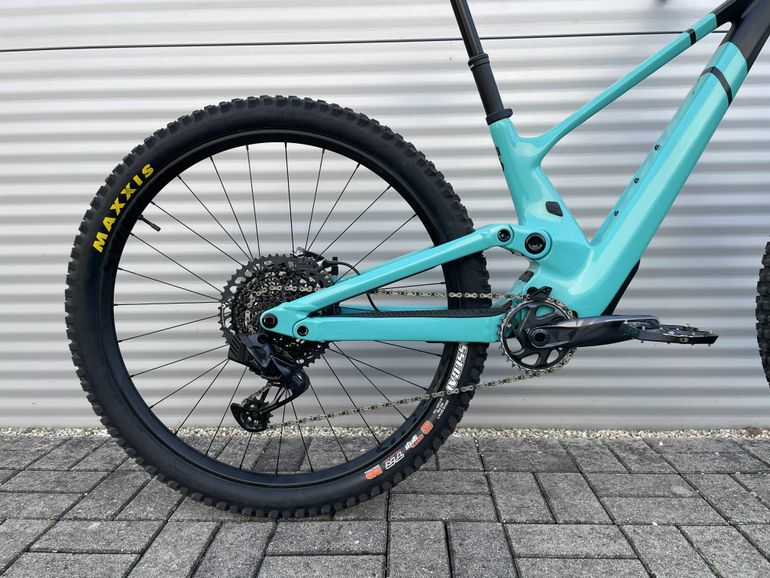 Used Scott Genius ST 910 2023 2023 Mountainbike, Blue, 29 — image 2 of 17