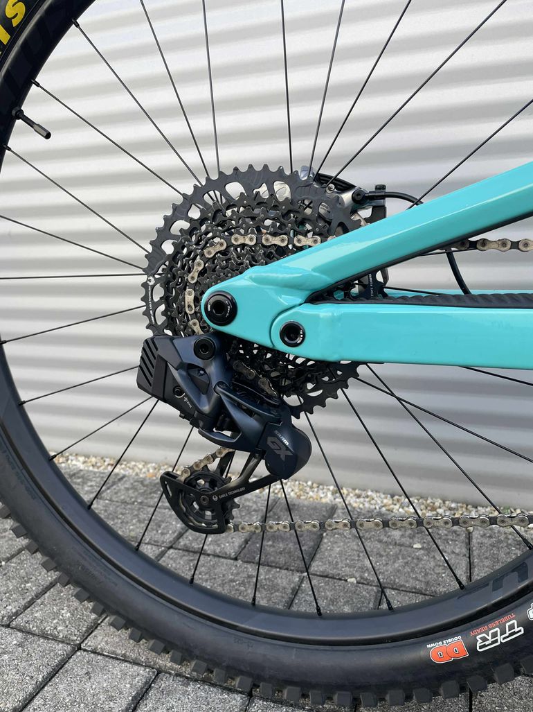 Used Scott Genius ST 910 2023 2023 Mountainbike, Blue, 29 — image 4 of 17