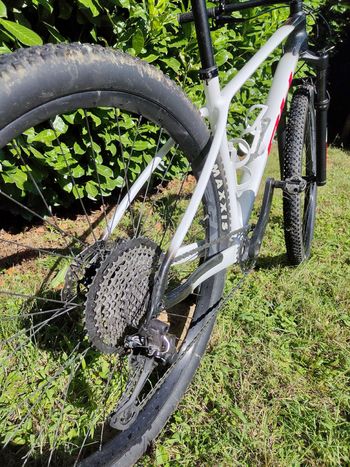 Used BH ULTIMATE RC 7.0 2022 2022 Mountainbike, White, 29 — image 3 of 5