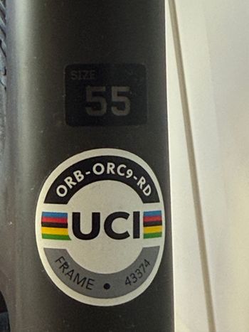 Used Orbea ORCA M10iLTD 2022 2022 Road & Gravel, Black — image 5 of 5