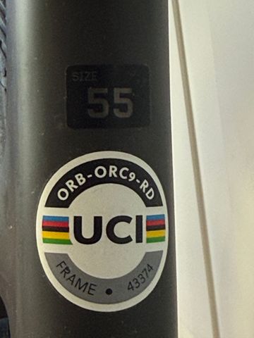 Used Orbea ORCA M10iLTD 2022 2022 Road & Gravel, Black — image 5 of 5