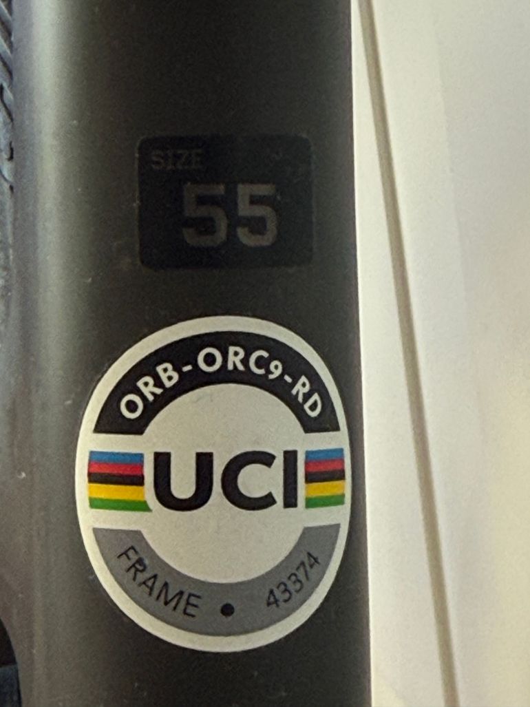 Used Orbea ORCA M10iLTD 2022 2022 Road & Gravel, Black — image 5 of 5