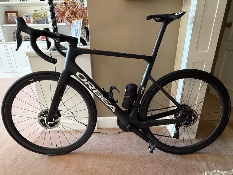 Used Orbea ORCA M10iLTD 2022 2022 Road & Gravel, Black — image 4 of 5