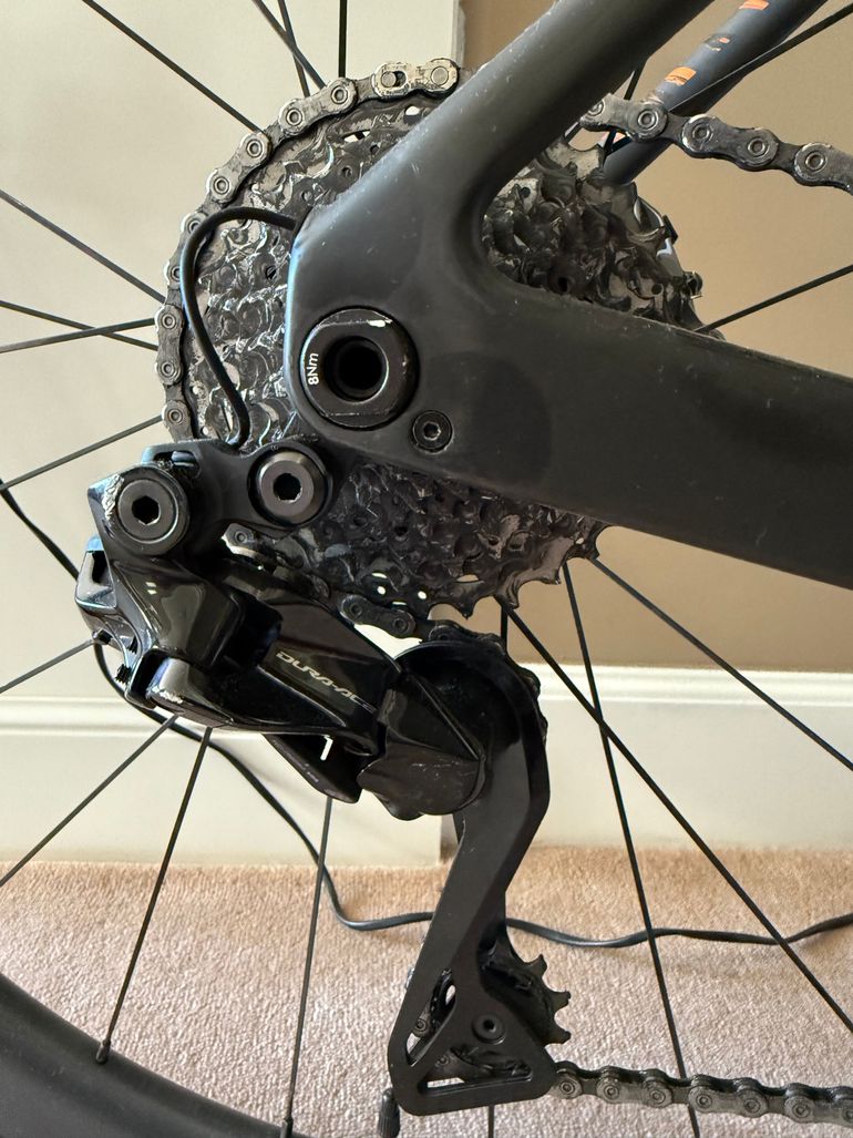 Used Orbea ORCA M10iLTD 2022 2022 Road & Gravel, Black — image 2 of 5