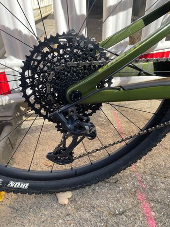 Used Ghost Lector FS SF Universal 2022 2022 Mountainbike, Green, 29 — image 3 of 8