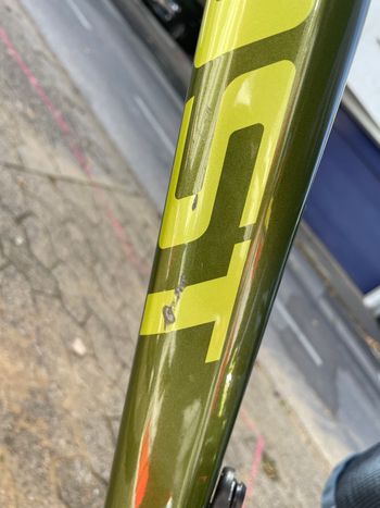 Used Ghost Lector FS SF Universal 2022 2022 Mountainbike, Green, 29 — image 4 of 8