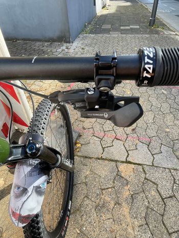 Used Ghost Lector FS SF Universal 2022 2022 Mountainbike, Green, 29 — image 8 of 8