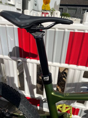 Used Ghost Lector FS SF Universal 2022 2022 Mountainbike, Green, 29 — image 7 of 8
