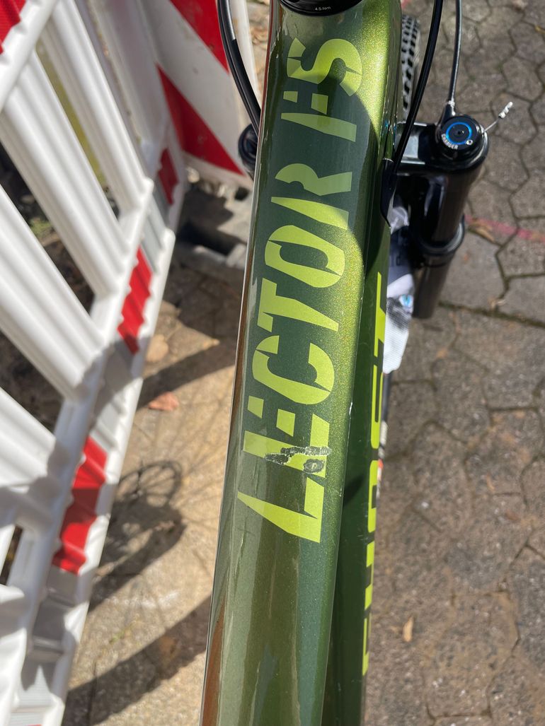 Used Ghost Lector FS SF Universal 2022 2022 Mountainbike, Green, 29 — image 2 of 8