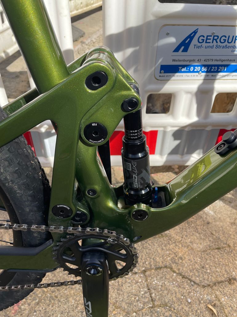 Used Ghost Lector FS SF Universal 2022 2022 Mountainbike, Green, 29 — image 5 of 8