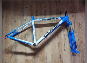 Used CUBE Reaction HPA 2010 2010 MTB