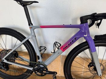 Used Scott Addict Gravel 10 2024 Frameset 2024 Road & Gravel