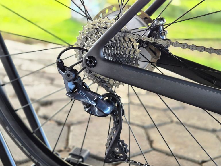 Used Scott Addict Shimano Ultegra 2023 Road & Gravel, Black — image 7 of 12