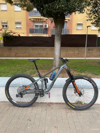 Used CUBE STEREO 170 TM 29 2021 2021 MTB
