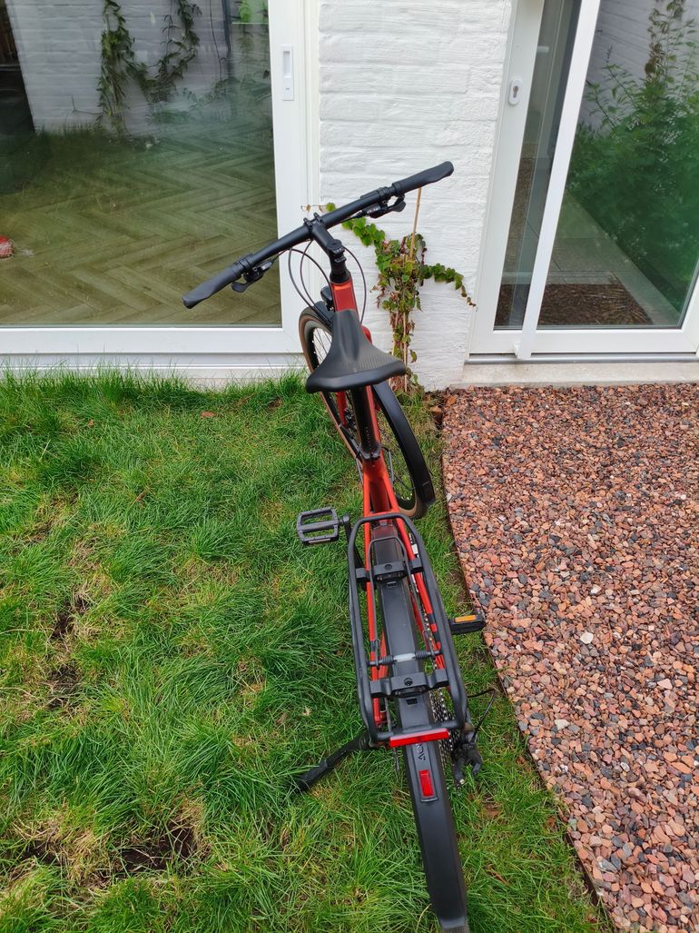 Used CUBE NULANE PRO FE 2025 2025 Road & Gravel, Red — image 3 of 6