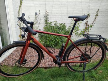 Used CUBE NULANE PRO FE 2025 2025 Road & Gravel, Red — image 6 of 6