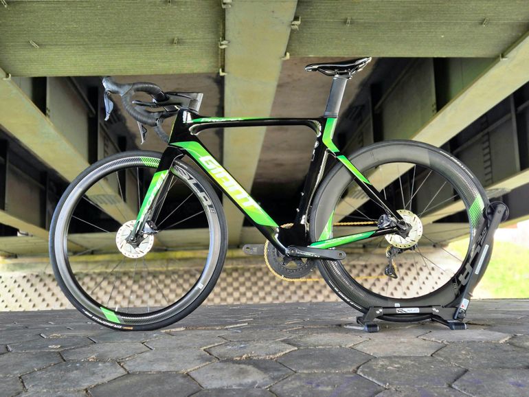 Used Giant Propel Advanced Pro Disc 2018 2018 Road & Gravel, Black — image 5 of 12