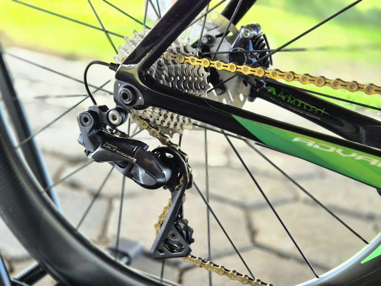 Used Giant Propel Advanced Pro Disc 2018 2018 Road & Gravel, Black — image 7 of 12