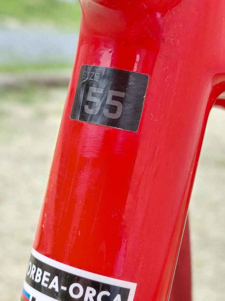 Used Orbea Orca Shimano 105 Di2 2024 Road & Gravel, Red — image 10 of 10