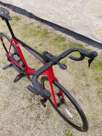Used Orbea Orca Shimano 105 Di2 2024 Road & Gravel, Red — image 4 of 10