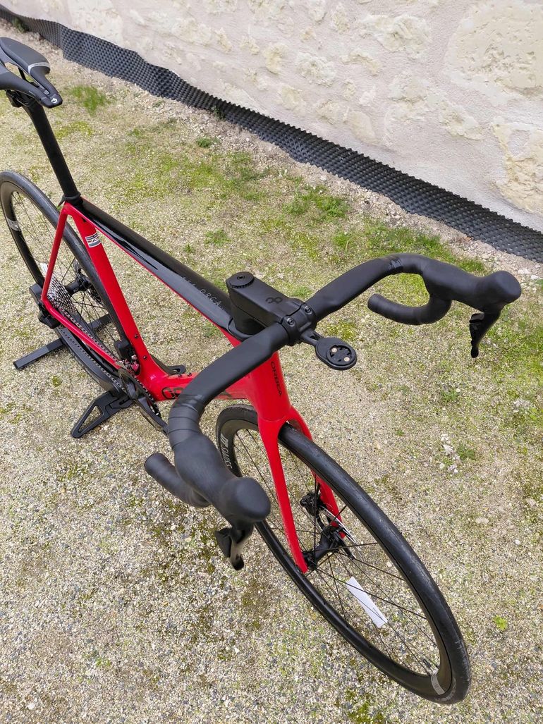 Used Orbea Orca Shimano 105 Di2 2024 Road & Gravel, Red — image 4 of 10