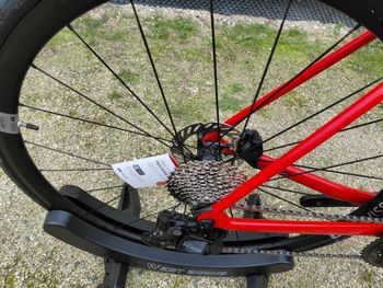 Used Orbea Orca Shimano 105 Di2 2024 Road & Gravel, Red — image 3 of 10