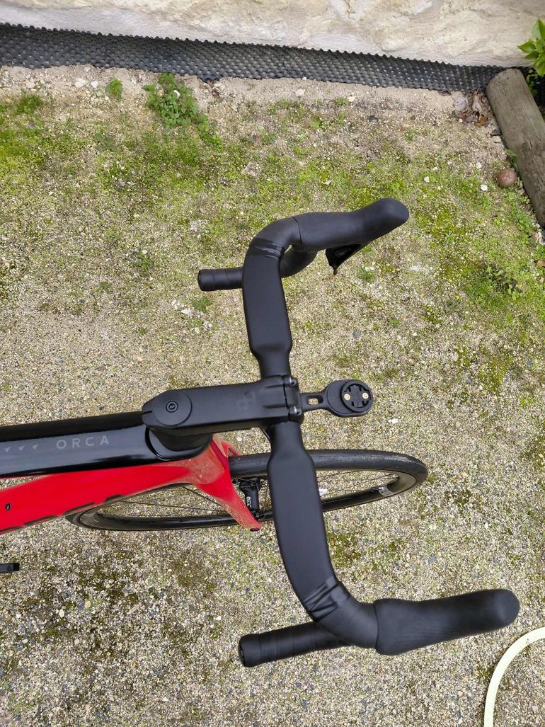Used Orbea Orca Shimano 105 Di2 2024 Road & Gravel, Red — image 6 of 10