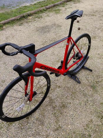 Used Orbea Orca Shimano 105 Di2 2024 Road & Gravel, Red — image 5 of 10