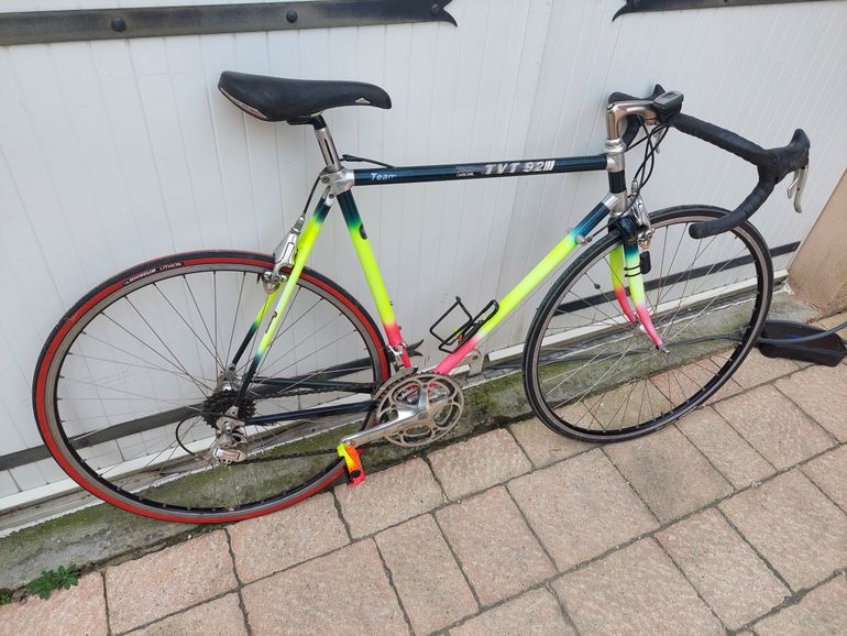 Used TVT 92 1990 Road & Gravel, Black — image 2 of 3