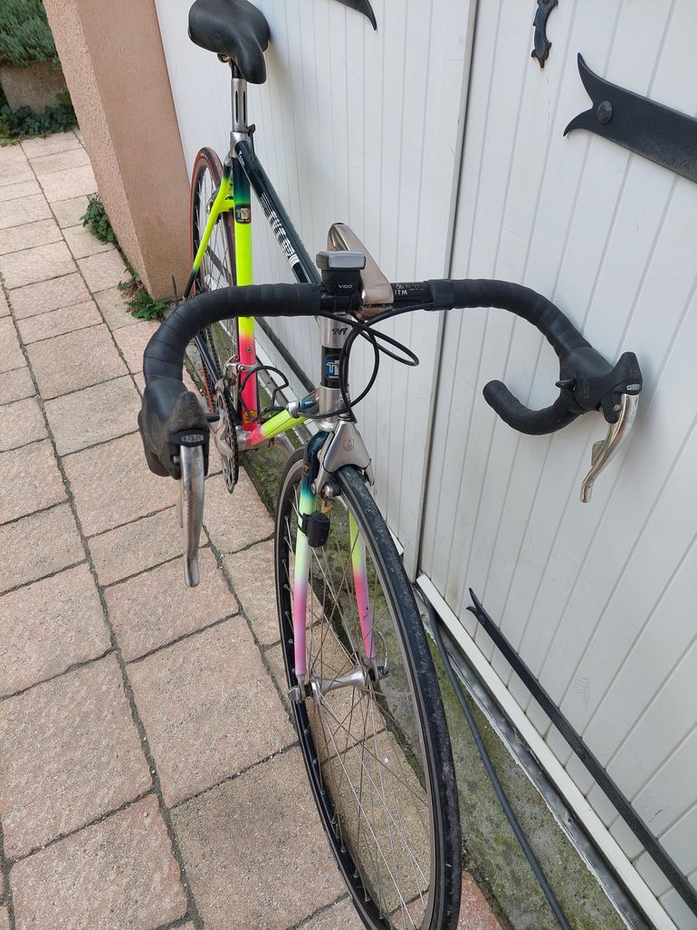 Used TVT 92 1990 Road & Gravel, Black — image 3 of 3