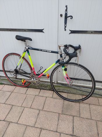 Used TVT 92 1990 Road & Gravel