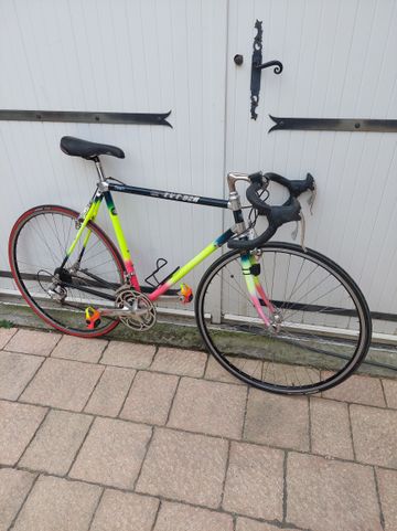 Used TVT 92 1990 Road & Gravel, Black — image 1 of 3
