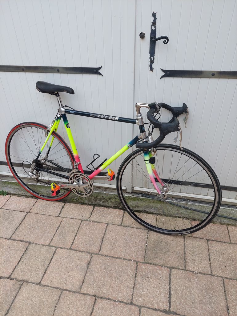 Used TVT 92 1990 Road & Gravel, Black — image 1 of 3