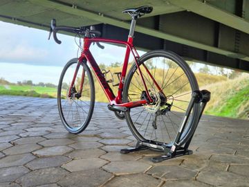 Used Sensa Giulia G3 Disc 105 2021 2021 Road & Gravel, Red — image 3 of 11