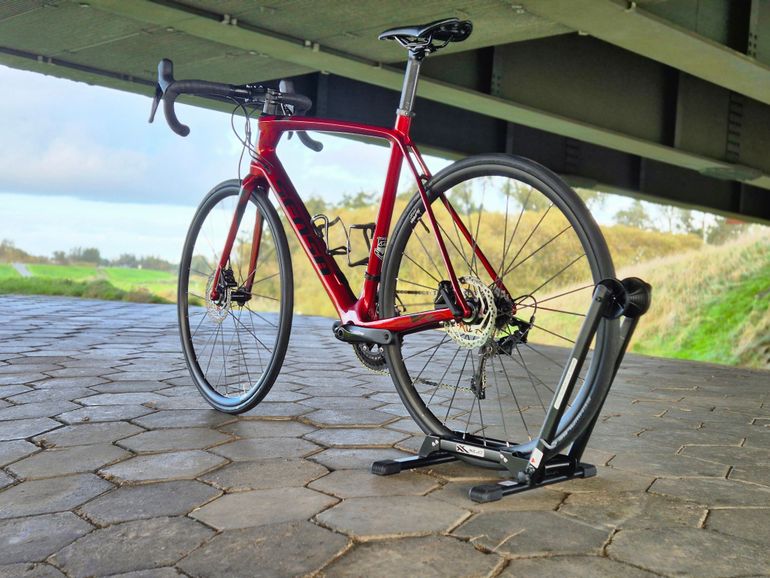 Used Sensa Giulia G3 Disc 105 2021 2021 Road & Gravel, Red — image 3 of 11