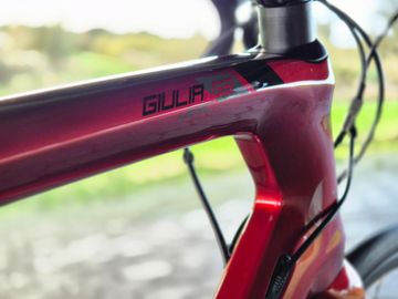 Used Sensa Giulia G3 Disc 105 2021 2021 Road & Gravel, Red — image 11 of 11