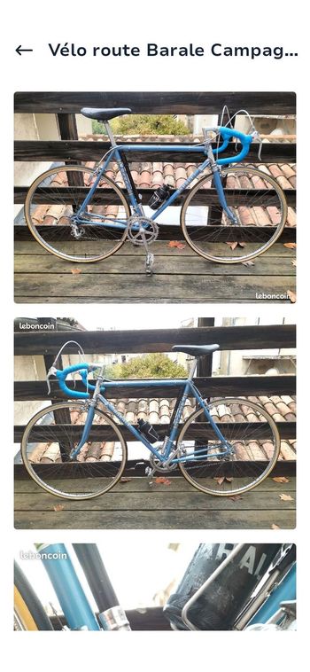 Used Alan Barale 1973 54x54 1973 Road & Gravel