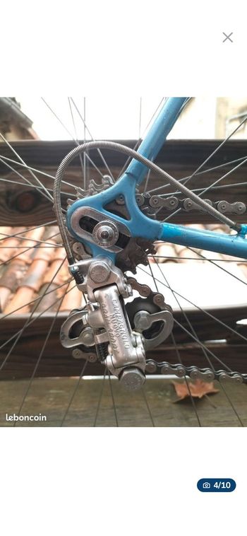Used Alan Barale 1973 54x54 1973 Road & Gravel, Blue — image 3 of 4